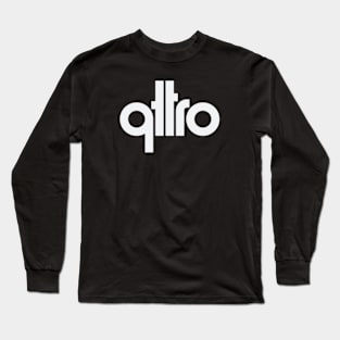 QTTRO - The Finals Sponsor Long Sleeve T-Shirt